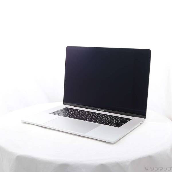 【中古】Apple(アップル) MacBook Pro 15-inch Mid-2018 MR972J／A Core_i9 2.9GHz 32GB SSD1TB シルバー 〔10.15 Catalina〕 【258-ud】