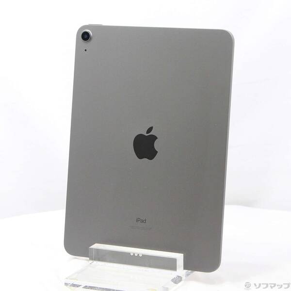 【中古】Apple(アップル) iPad Air 第4世代 256GB スペースグレイ MYFT2J／A Wi-Fi 【297-ud】