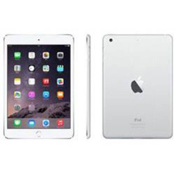 【中古】Apple(アップル) iPad mini 3 16GB シルバー MGHW2J／A SoftBank 【258-ud】