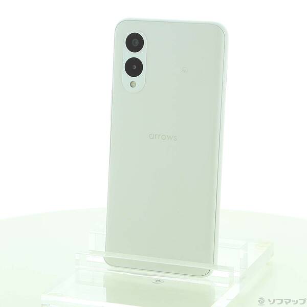 【中古】FCNT arrows We2 64GB ミストホワイト SBARW2 Softbank SIMフリー 【297-ud】