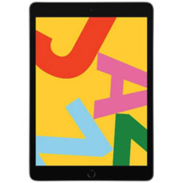 【中古】Apple(アップル) iPad 第7世代 32GB スペースグレイ MW742J／A Wi-Fi 【258-ud】