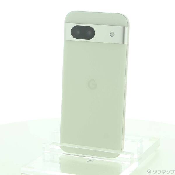 【中古】GOOGLE(グーグル) Google Pixel 8a 128GB ポーセリン G576D docomo SIMフリー 【276-ud】