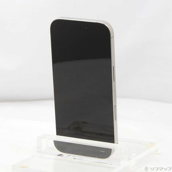 【中古】Apple(アップル) iPhone16 Pro 256GB ナチュラルチタニウム MYN33J／A SIMフリー 【198-ud】