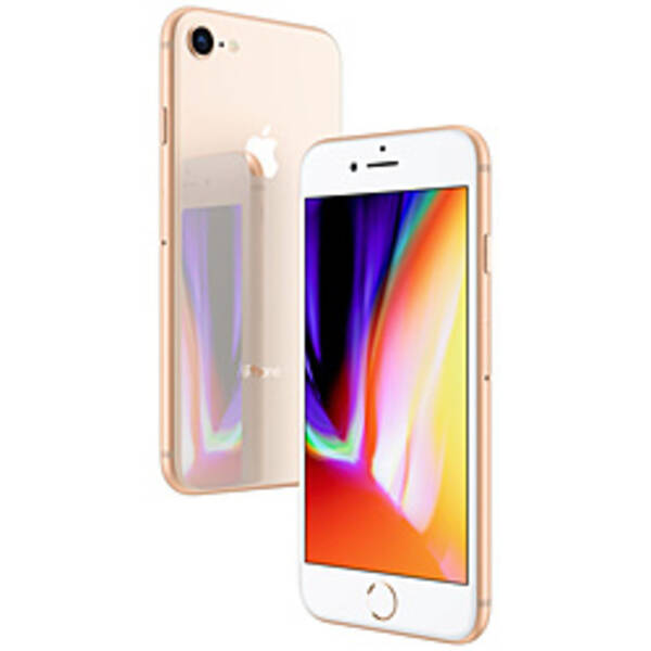【中古】Apple(アップル) iPhone8 64GB ゴールド MQ7A2J／A SIMフリー 【258-ud】