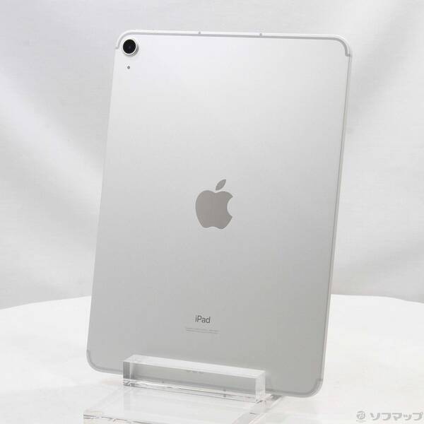 【中古】Apple(アップル) iPad Air 第4世代 256GB シルバー MYH42J／A SIMフリー 【269-ud】