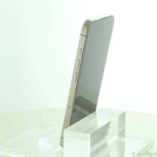 【中古】Apple(アップル) iPhone16 Pro 256GB ナチュラルチタニウム MYN33J／A SIMフリー 【305-ud】