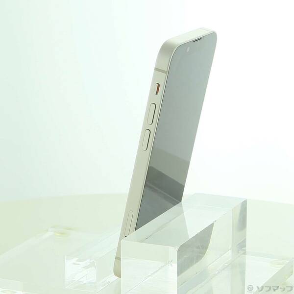 【中古】Apple(アップル) iPhone13 mini 128GB スターライト MLJE3J／A SIMフリー 【251-ud】