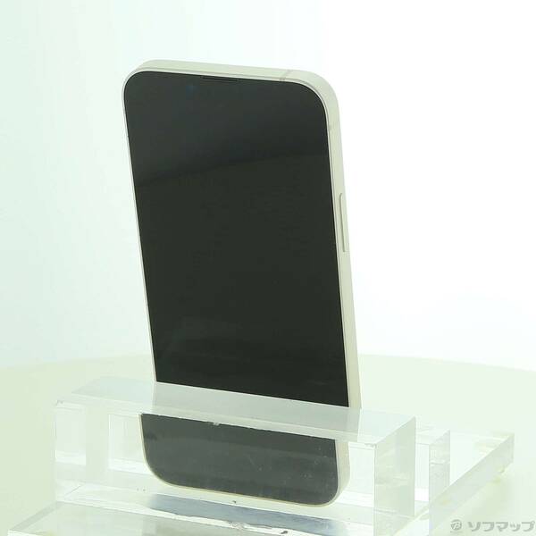 【中古】Apple(アップル) iPhone13 mini 128GB スターライト MLJE3J／A SIMフリー 【251-ud】