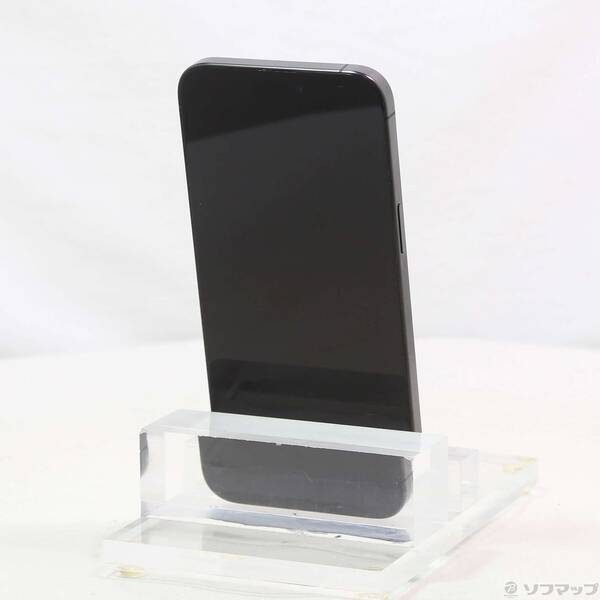 【中古】Apple(アップル) iPhone15 Pro Max 1TB ブラックチタニウム MU6Y3J／A SIMフリー 【262-ud】