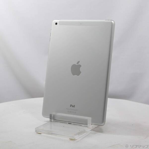 【中古】Apple(アップル) iPad Air 16GB シルバー MD794JA／A au 【247-ud】