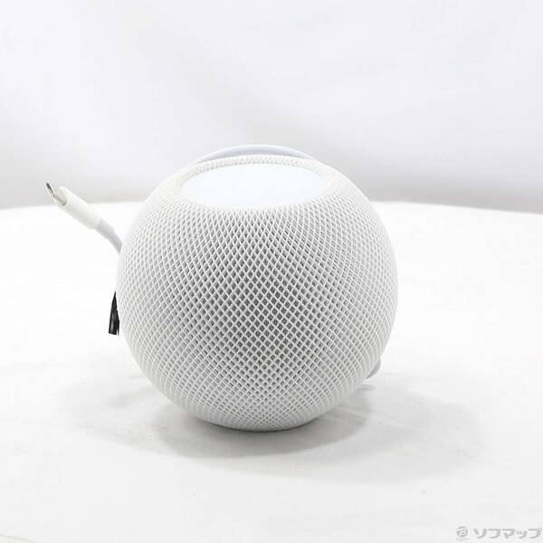 【中古】Apple(アップル) HomePod mini ホワイト MY5H2J／A 【198-ud】