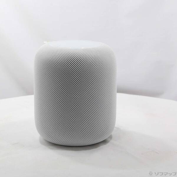 【中古】Apple(アップル) HomePod 第1世代 MQHV2J／A ホワイト 【344-ud】