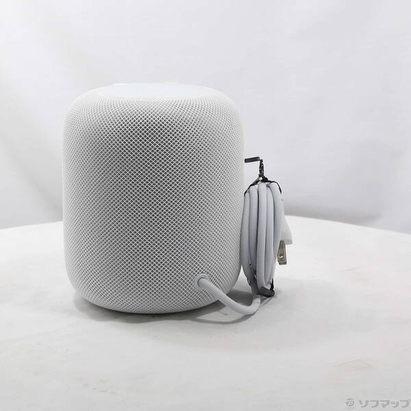 ソフマップ中古専門楽天市場店の【中古】Apple(アップル) HomePod 第1世代 MQHV2J／A ホワイト 【344-ud】｜アングル2