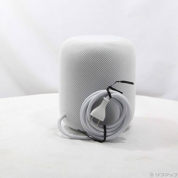 ソフマップ中古専門楽天市場店の【中古】Apple(アップル) HomePod 第1世代 MQHV2J／A ホワイト 【344-ud】｜アングル3