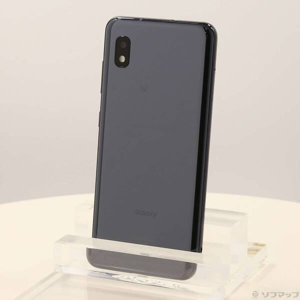 【中古】SAMSUNG(サムスン) Galaxy A21 シンプル 64GB ブラック SCV49 auロック解除SIMフリー 【198-ud】