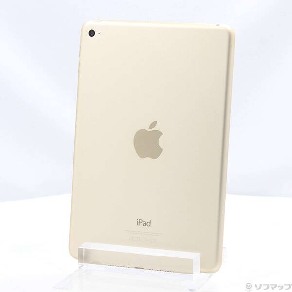 【中古】Apple(アップル) iPad mini 4 16GB ゴールド MK6L2J／A Wi-Fi 【377-ud】(2)