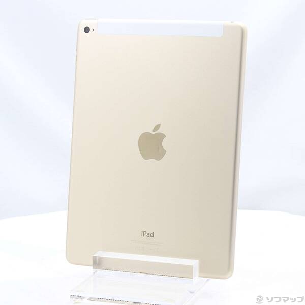 【中古】Apple(アップル) iPad Air 2 64GB ゴールド MH172J／A docomo 【262-ud】