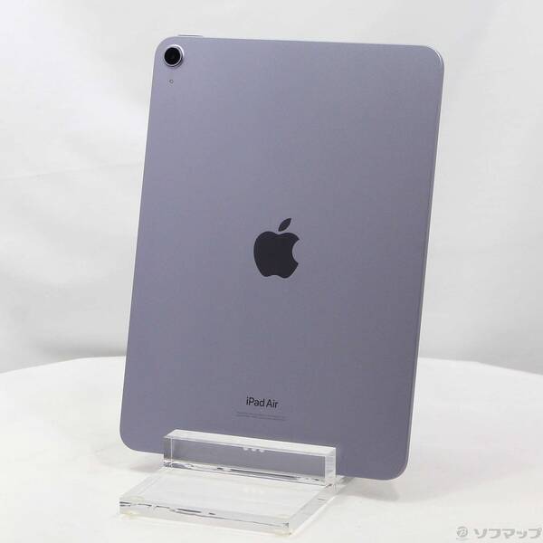 【中古】Apple(アップル) iPad Air 第5世代 64GB パープル MME23J／A Wi-Fi 【305-ud】