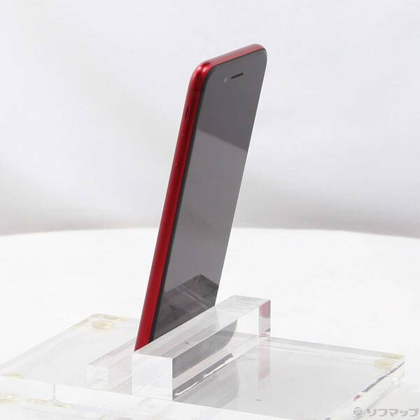 【中古】Apple(アップル) iPhone SE 第3世代 64GB プロダクトレッド MMYE3J／A SIMフリー 【198-ud】