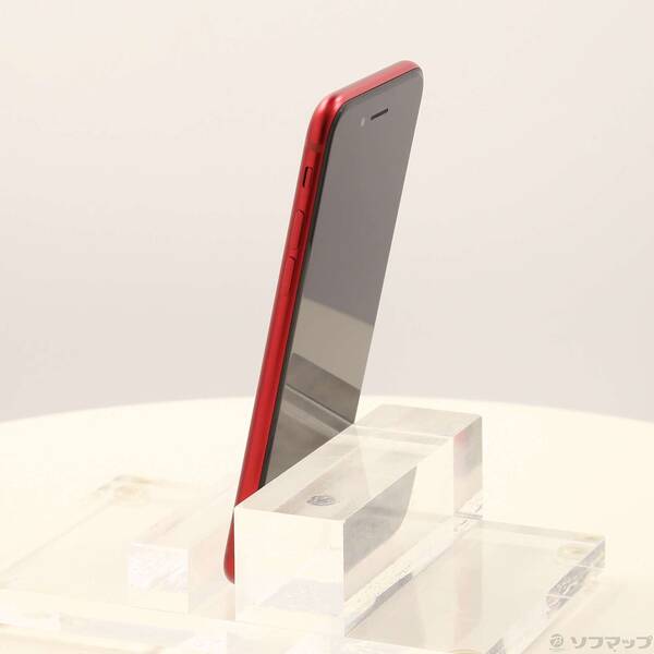 【中古】Apple(アップル) iPhone SE 第3世代 128GB プロダクトレッド MMYH3J／A SIMフリー 【196-ud】