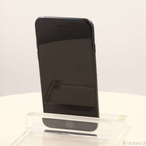 【中古】Apple(アップル) iPhone SE 第3世代 128GB ミッドナイト MMYF3J／A SIMフリー 【371-ud】