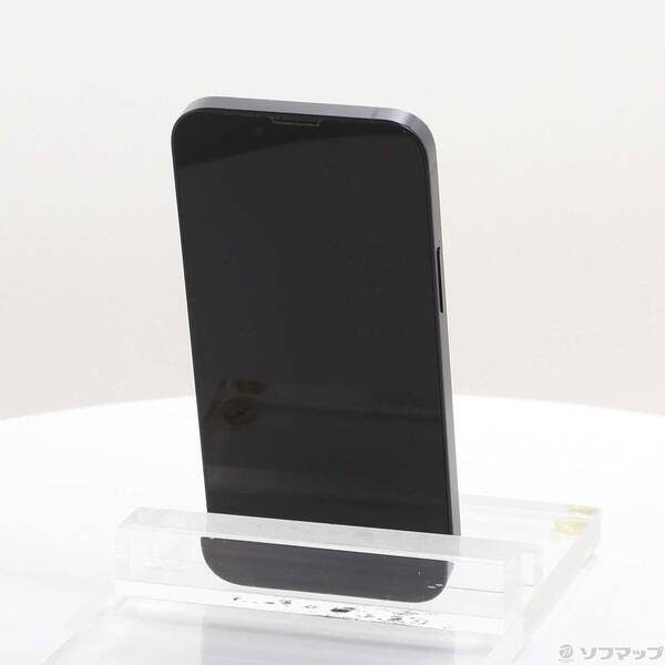 【中古】Apple(アップル) iPhone13 mini 128GB ミッドナイト MLJC3J／A SIMフリー 【198-ud】
