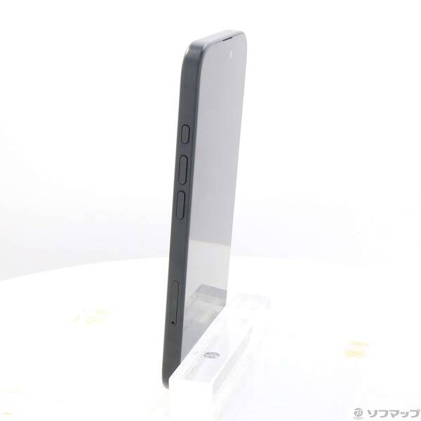 【中古】Apple(アップル) iPhone16 128GB ブラック MYDQ3J／A SIMフリー 【352-ud】