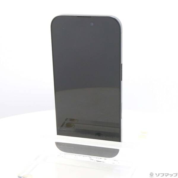 【中古】Apple(アップル) iPhone16 128GB ブラック MYDQ3J／A SIMフリー 【352-ud】