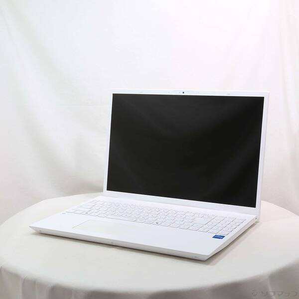 【中古】NEC(エヌイーシー) 〔展示品〕 LAVIE N16 PC-N1635KAW パールホワイト 【269-ud】
