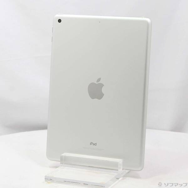 【中古】Apple(アップル) iPad 第5世代 32GB シルバー MP2G2J／A Wi-Fi 【305-ud】