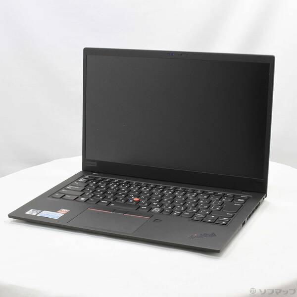 【中古】Lenovo(レノボジャパン) ThinkPad X1 Carbon Gen 8 20UAS6U501 【262-ud】