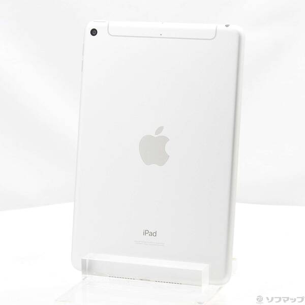 【中古】Apple(アップル) iPad mini 第5世代 64GB シルバー MUX62J／A SIMフリー 【371-ud】