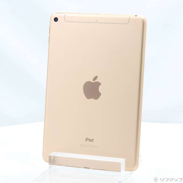 【中古】Apple(アップル) iPad mini 第5世代 64GB ゴールド MUX72J／A SIMフリー 【276-ud】