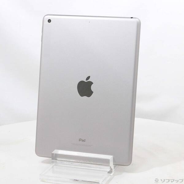 【中古】Apple(アップル) iPad 第6世代 32GB スペースグレイ MR7F2J／A Wi-Fi 【297-ud】