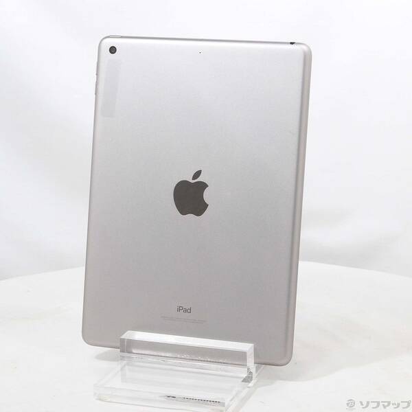 【中古】Apple(アップル) iPad 第6世代 32GB スペースグレイ MR7F2J／A Wi-Fi 【352-ud】