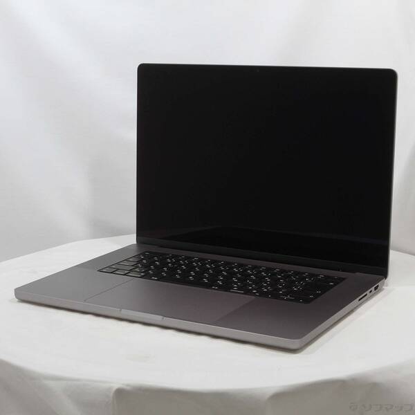 【中古】Apple(アップル) MacBook Pro 16.2-inch Late-2021 MK193J／A Apple M1 Pro 10コアCPU_16コアGPU 16GB SSD1TB スペースグレイ 〔15.7 Sequoia〕 【377-ud】