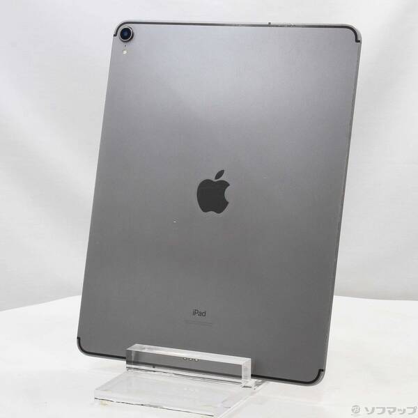 【中古】Apple(アップル) iPad Pro 12.9インチ 第3世代 512GB スペースグレイ MTJD2J／A docomoロック解除SIMフリー 【251-ud】