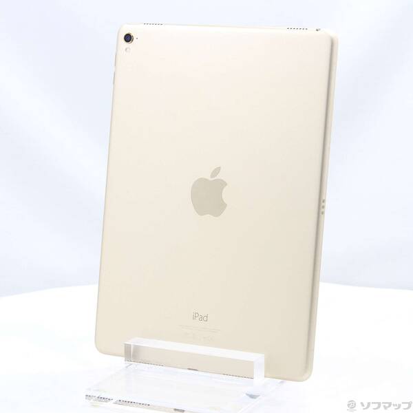 【中古】Apple(アップル) iPad Pro 9.7インチ 32GB ゴールド MLMQ2J／A Wi-Fi 【269-ud】