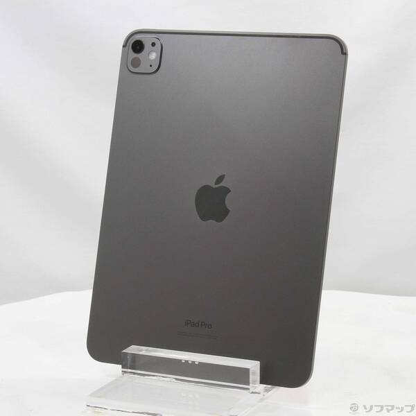 【中古】Apple(アップル) iPad Pro 11インチ 第5世代 標準ガラス 256GB スペースブラック 3M772J／A Wi-Fi 【377-ud】