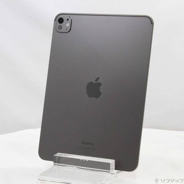【中古】Apple(アップル) iPad Pro 11インチ 第5世代 標準ガラス 256GB スペースブラック 3M772J／A Wi-Fi 【251-ud】