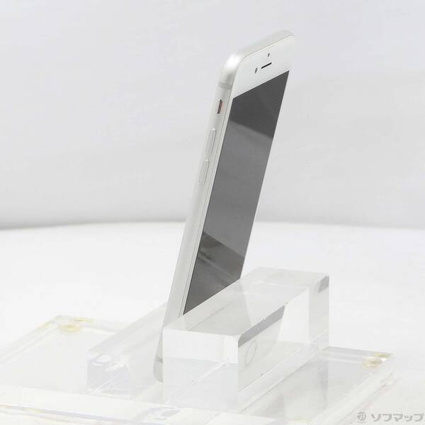 【中古】Apple(アップル) iPhone8 64GB シルバー MQ792J／A SIMフリー 【368-ud】