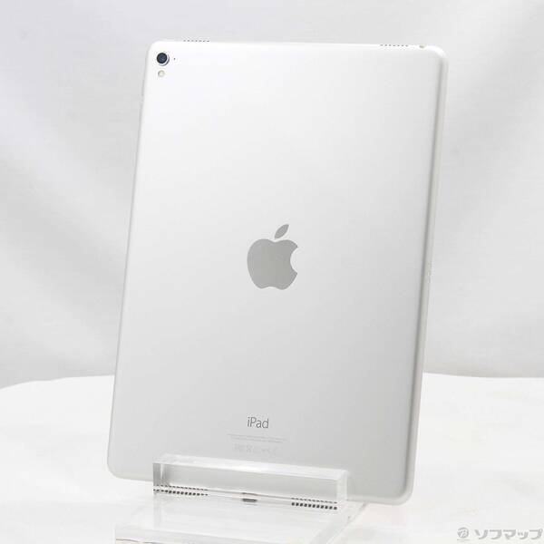 【中古】Apple(アップル) iPad Pro 9.7インチ 128GB シルバー MLMW2J／A Wi-Fi 【377-ud】