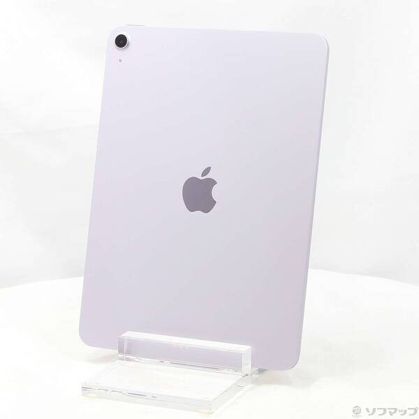 【中古】Apple(アップル) iPad Air 11インチ(M3) 128GB パープル MCA04J／A Wi-Fi 【371-ud】