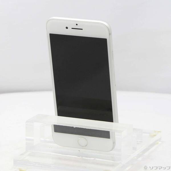 【中古】Apple(アップル) iPhone8 64GB シルバー MQ792J／A SIMフリー 【344-ud】