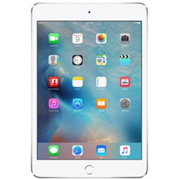 【中古】Apple(アップル) iPad mini 4 64GB シルバー MK9H2J／A Wi-Fi 【258-ud】