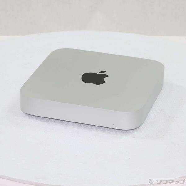 【中古】Apple(アップル) Mac mini Early-2023 MMFK3J／A Apple M2 8コアCPU_10コアGPU 24GB SSD2TB シルバー 〔15.3 Sequoia〕 【344-ud】