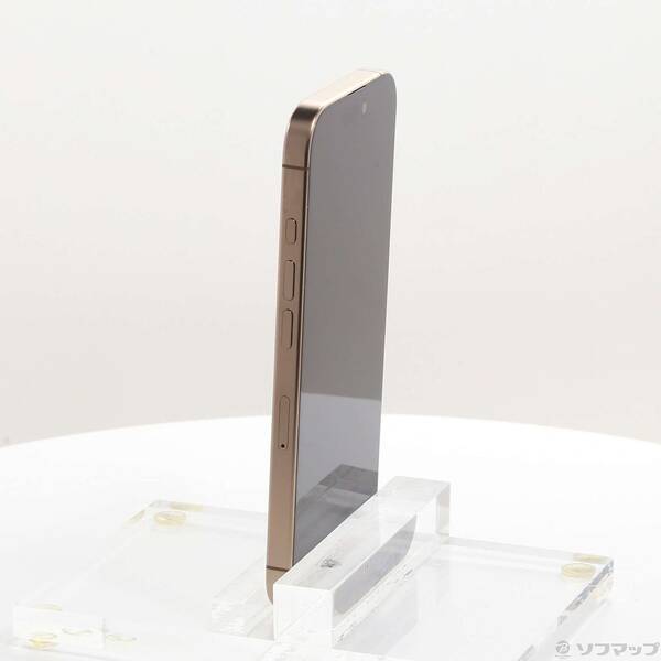 【中古】Apple(アップル) iPhone16 Pro 256GB デザートチタニウム MYN23J／A SIMフリー 【349-ud】