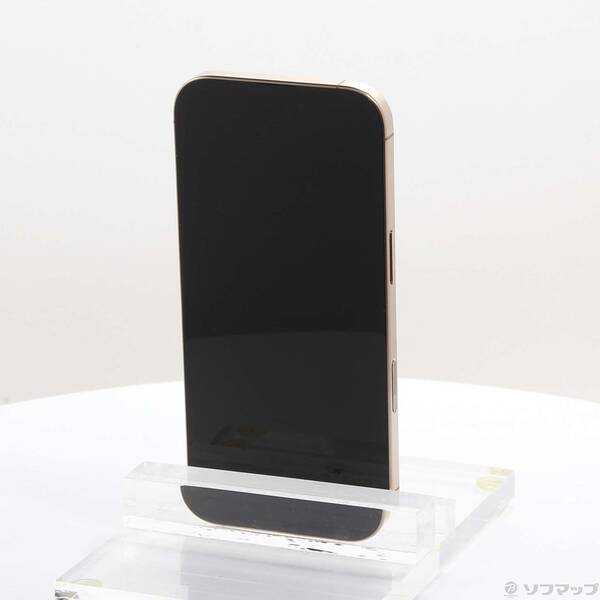 【中古】Apple(アップル) iPhone16 Pro 256GB デザートチタニウム MYN23J／A SIMフリー 【349-ud】