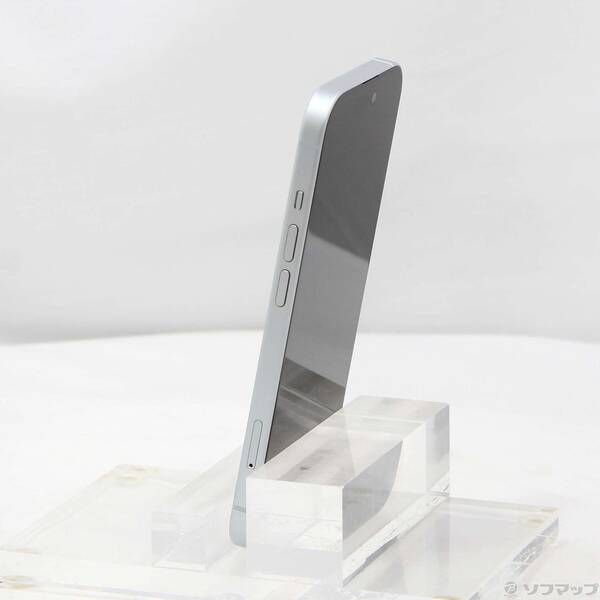 【中古】Apple(アップル) iPhone15 256GB ブルー MTMR3J／A SIMフリー 【348-ud】