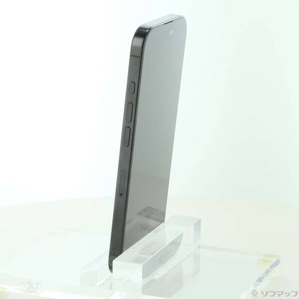 【中古】Apple(アップル) iPhone16 Pro 128GB ブラックチタニウム MYMV3J／A SIMフリー 【377-ud】